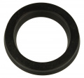 Krupps Sealing Materials - Gasket For Overflow Pipe Nbr75 Black - 104465